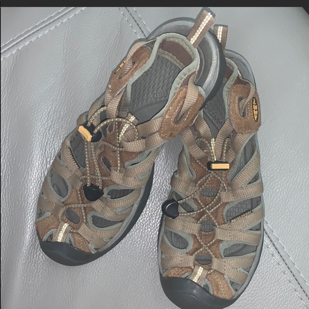 Keen Whisper Sandals size 8